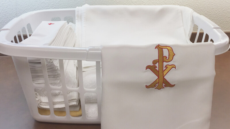 linens and altar care